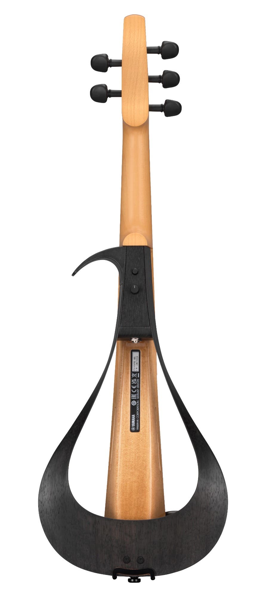 Yamaha YEV105PRO 5 string Professional Electric Violin - Natural/Black