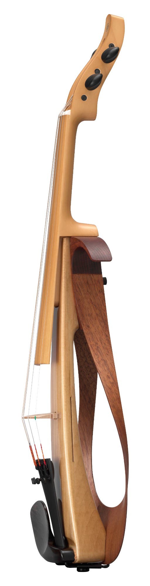 Yamaha YEV105PRO 5 string Professional Electric Violin - Natural/Brown