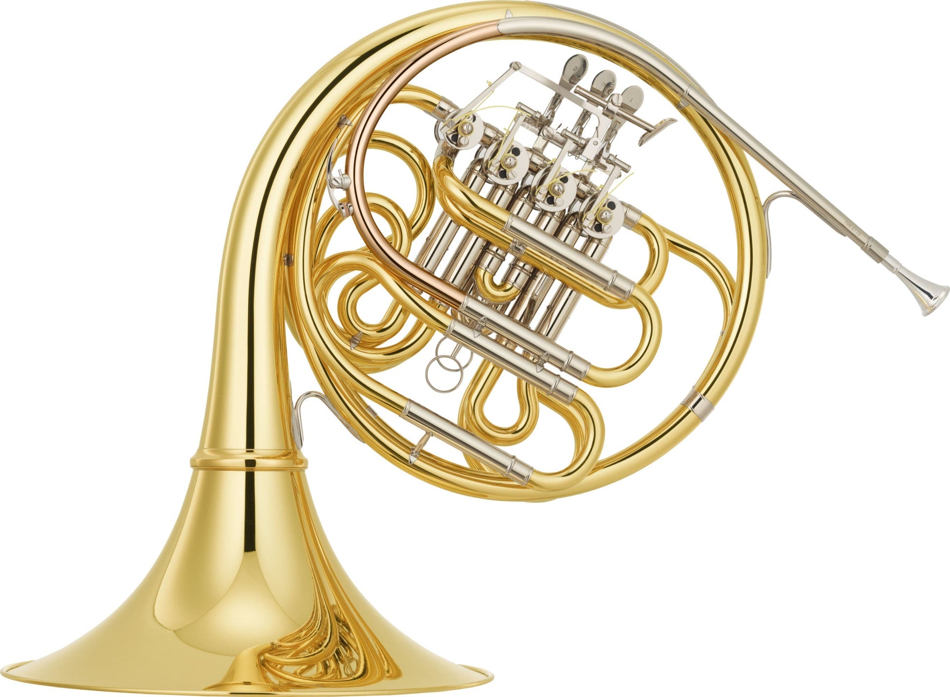 Yamaha YHR671D French Horn w/ Detachable Bell + Lightweight Custom Case