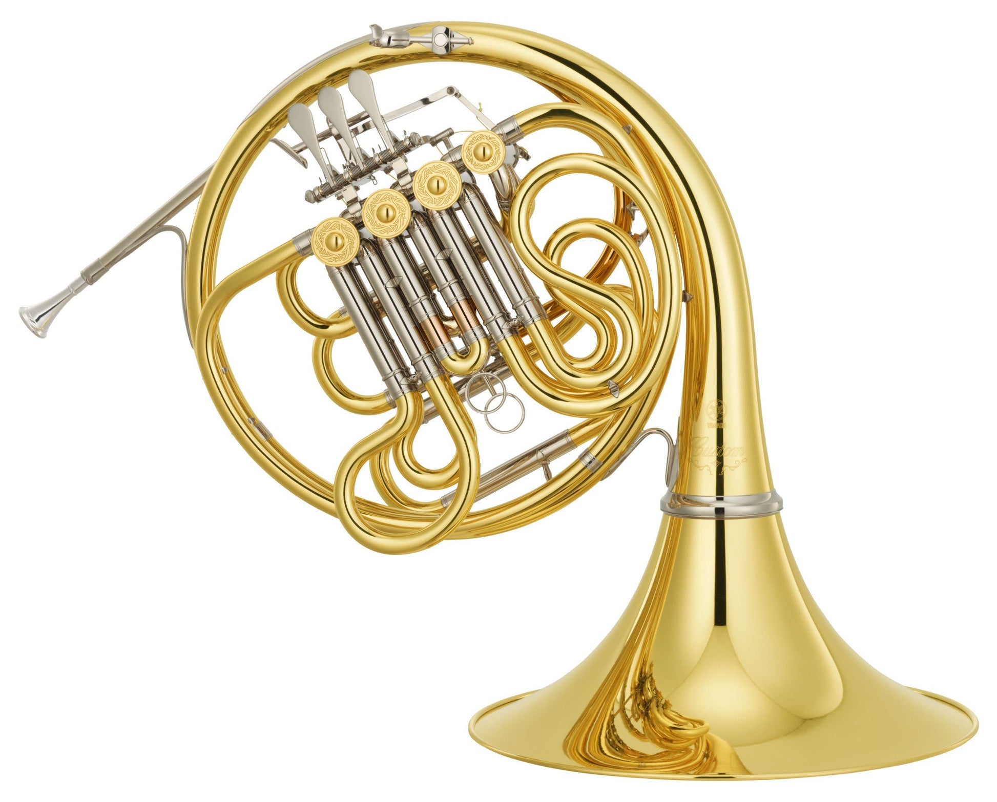 Yamaha YHR871D French Horn w/ Detachable Bell + Lightweight Custom Case