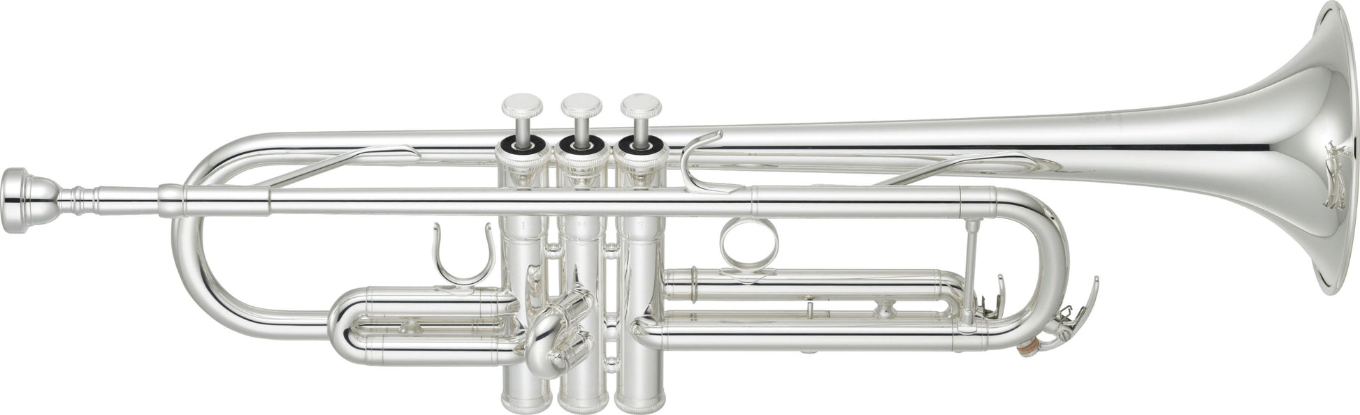 Yamaha YTR4335GSII Intermediate Trumpet - Silver Plated (YTR-4335GSII)