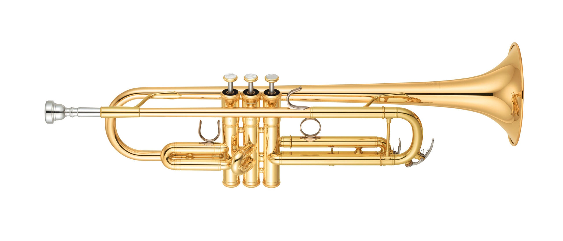 Yamaha YTR5335GII Trumpet - Gold Lacquer (YTR-5335GII)