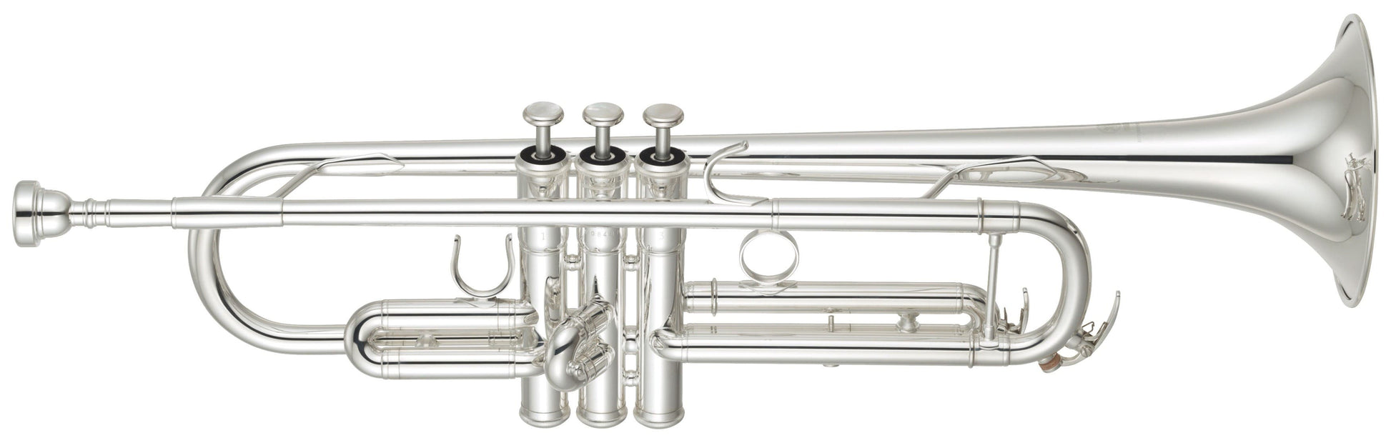 Yamaha YTR5335GSII Trumpet - Silver Plated (YTR-5335GSII)