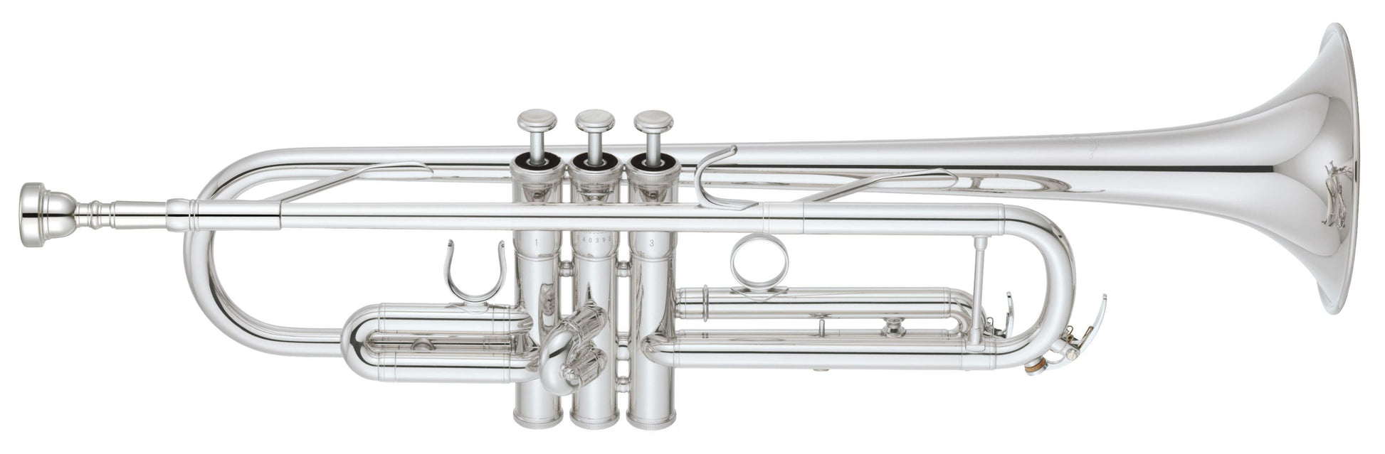 Yamaha YTR6335RCS Trumpet - Silver Plated