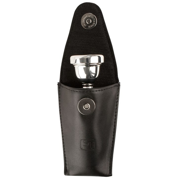 PRO TEC LEATHER LARGE BRASS MOUTHPIECE POUCH