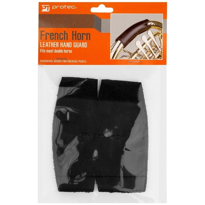 ProTec French Horn Leather Hand Guard - Regular (L227)