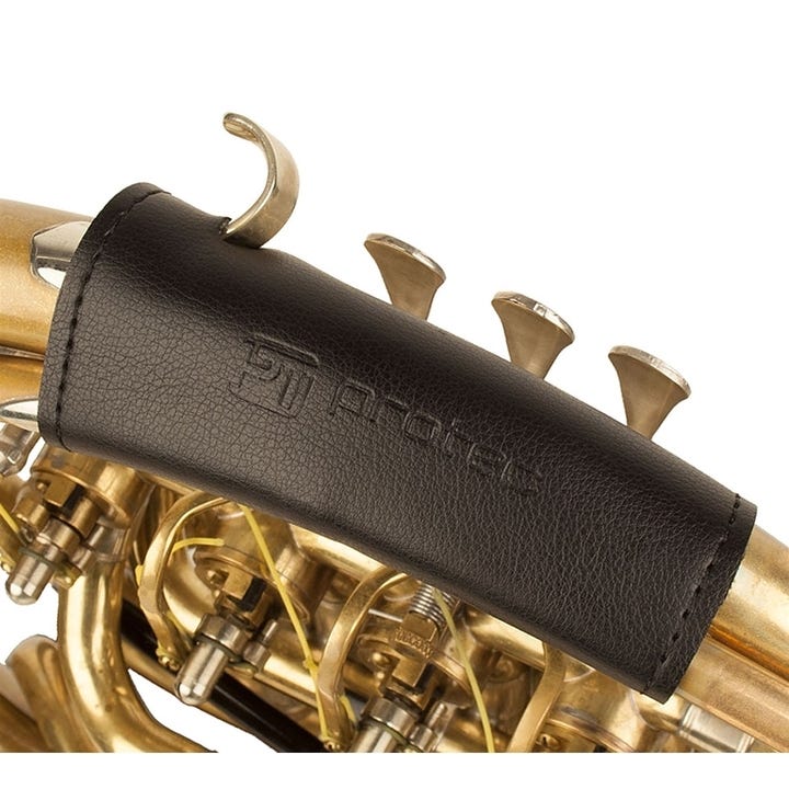 ProTec French Horn Leather Hand Guard - Regular (L227)