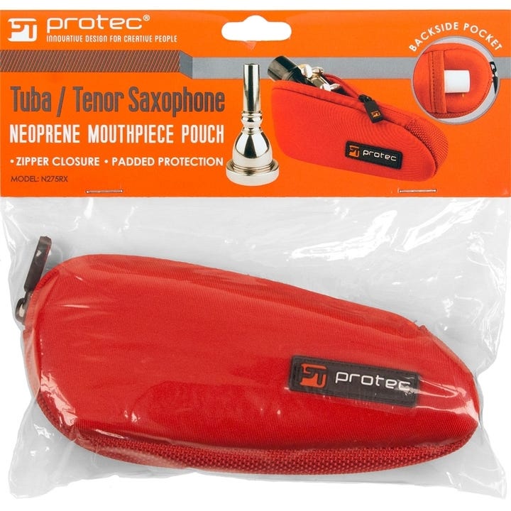 PRO TEC TRUMPET/SMALL BRASS MOUTHPIECE POUCH