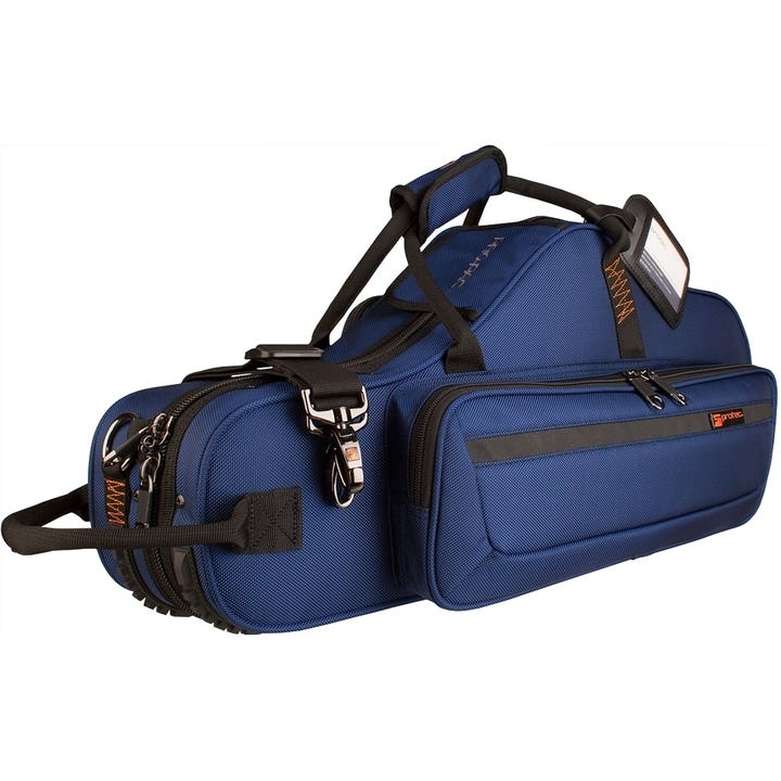 Protec Contoured Alto Saxophone Pro Pac Case - BLUE