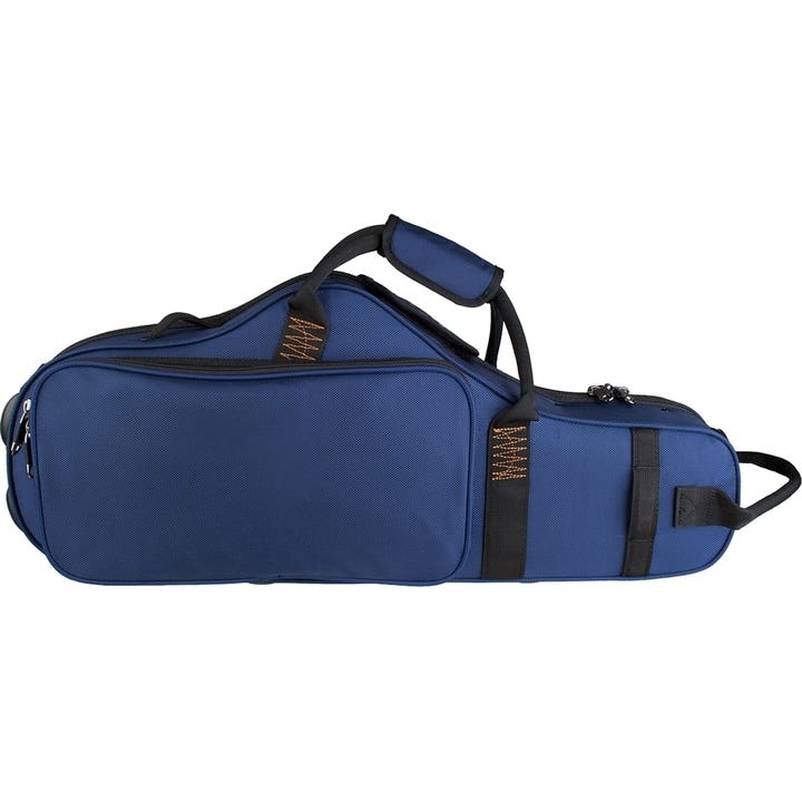 Protec Contoured Alto Saxophone Pro Pac Case - BLUE