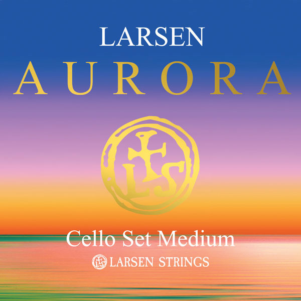 Larsen Aurora 4/4 Cello Set (Med)