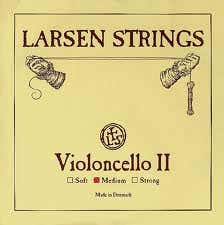 Larsen 4/4 Size Cello strings Set Medium
