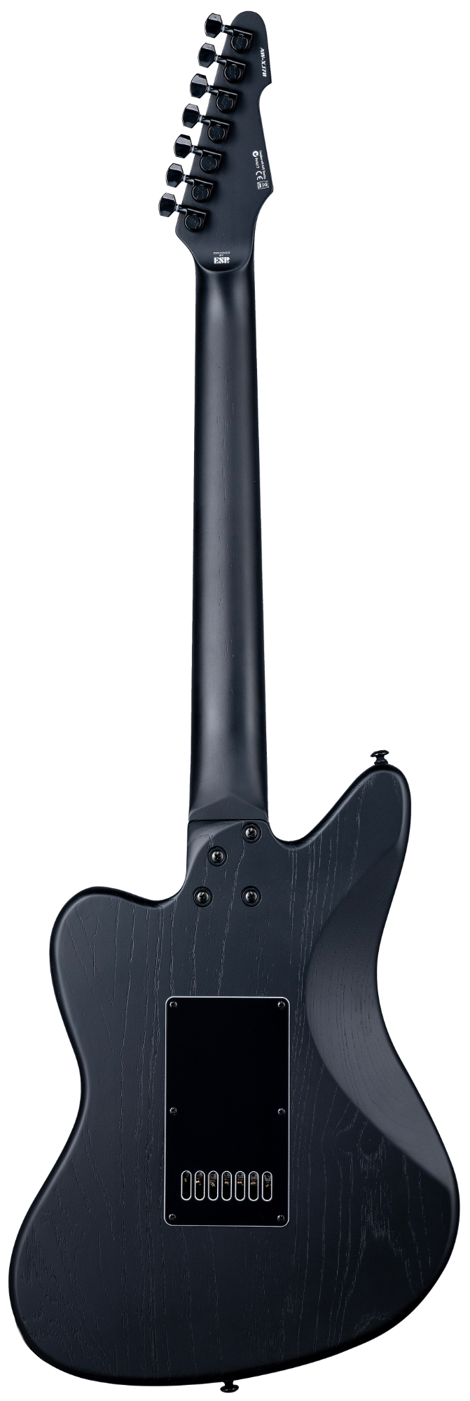 LTD AW-XJ7B Evertune - Open Grain / Black Satin