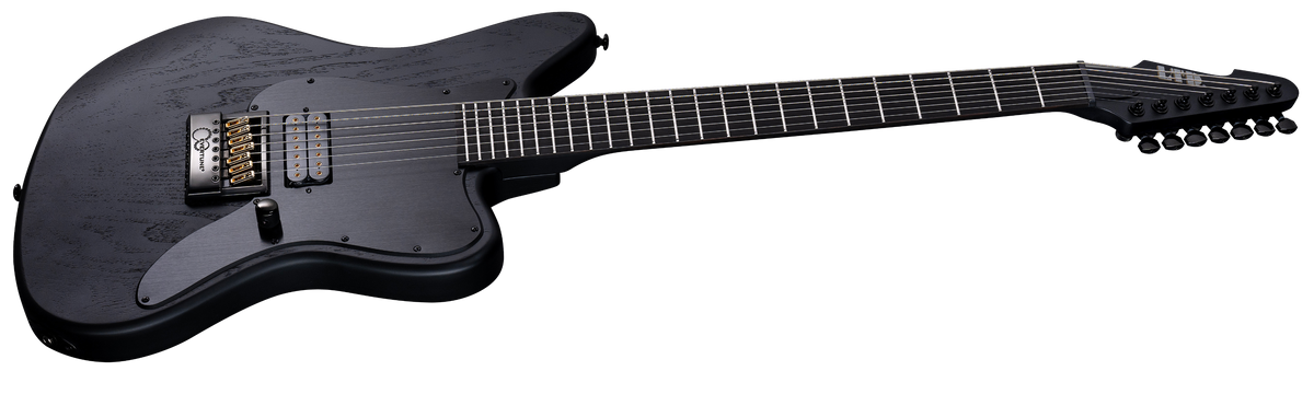 LTD AW-XJ7B Evertune - Open Grain / Black Satin