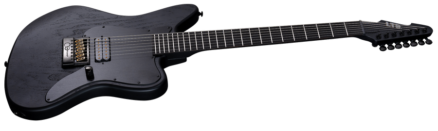 LTD AW-XJ7B Evertune - Open Grain / Black Satin