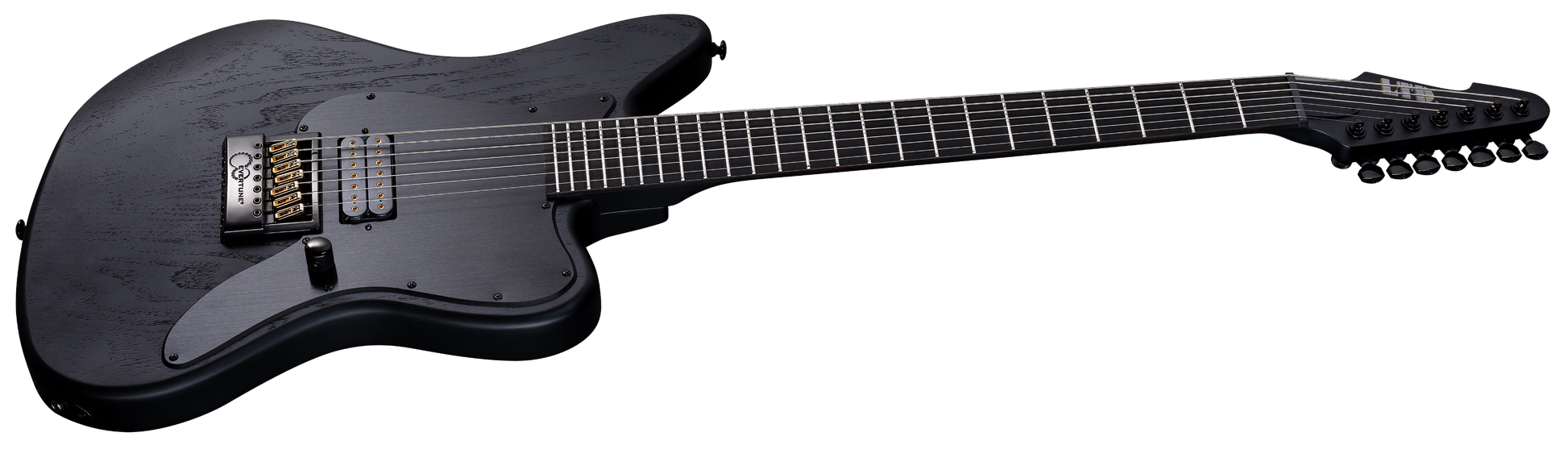 LTD AW-XJ7B Evertune - Open Grain / Black Satin