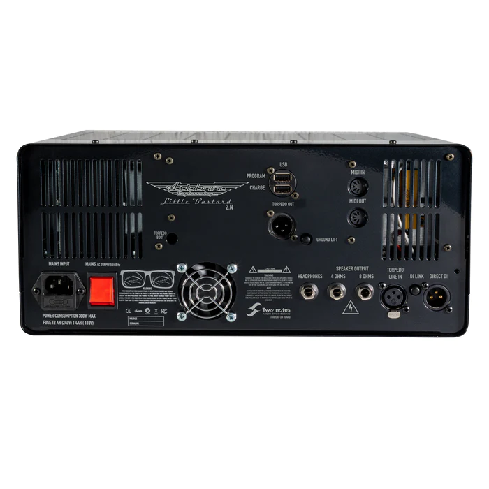 Ashdown Little Bastard 30W Valve Bass Amp Head