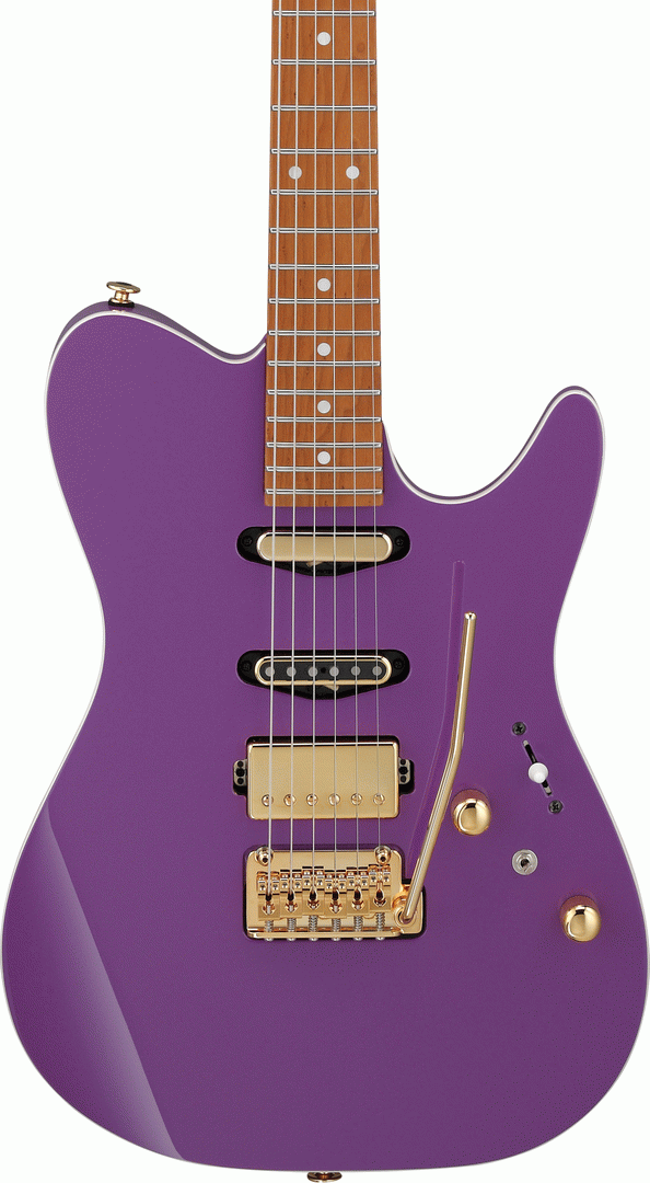 Ibanez Lari Basilio LB1 Signature Electric Guitar w/Case - Violet