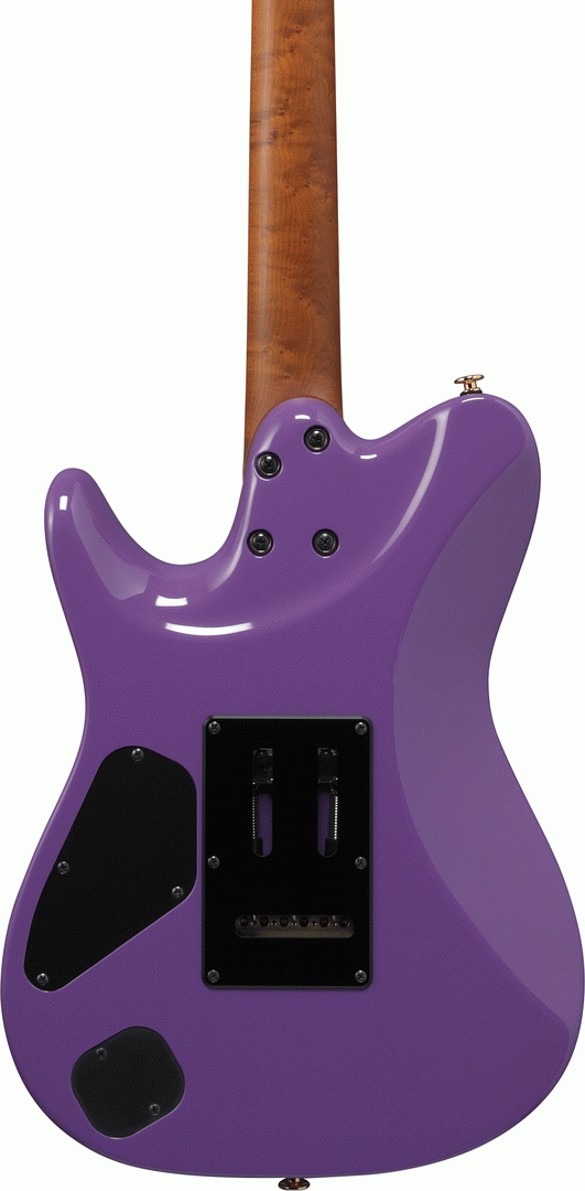 Ibanez Lari Basilio LB1 Signature Electric Guitar w/Case - Violet