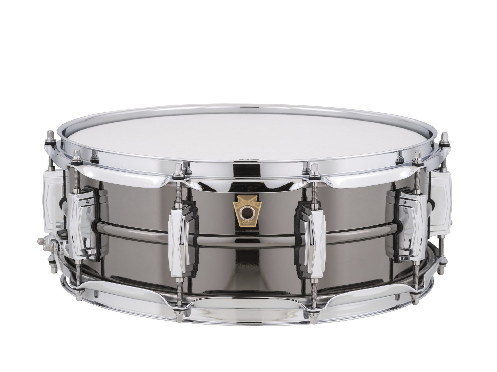 Ludwig Black Beauty 14" x 5" Snare Drum (LB416)