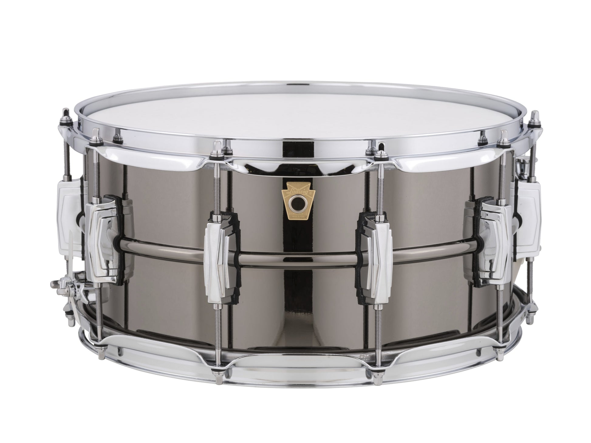 Ludwig Black Beauty 14" x 6.5" Snare Drum (LB417)