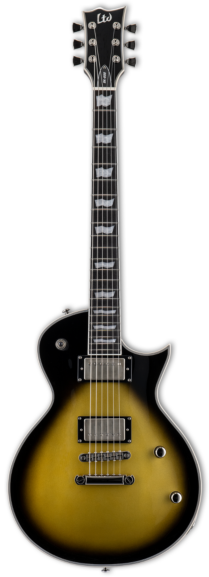 ESP LTD Bill Kelliher 600 - Vintage Silver Sunburst