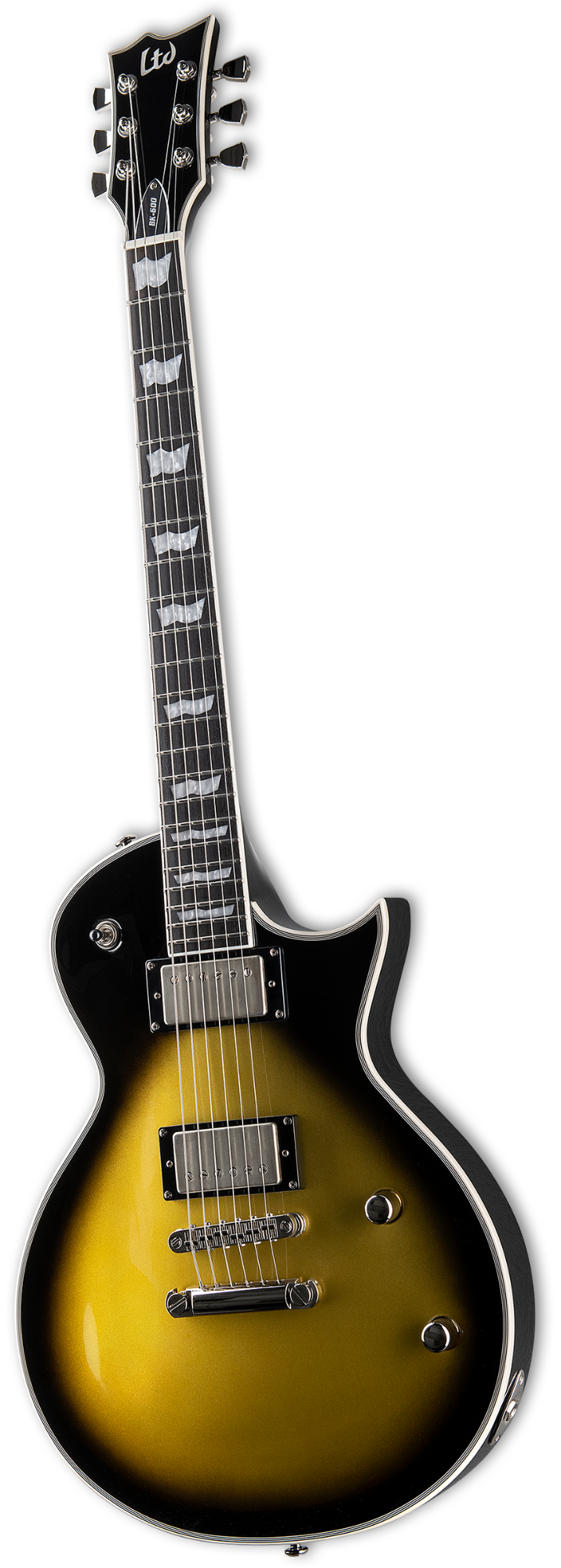 ESP LTD Bill Kelliher 600 - Vintage Silver Sunburst