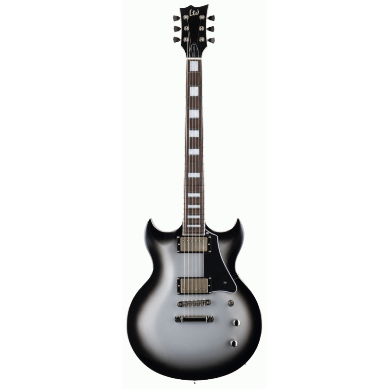 ESP LTD Royal Shiva Bill Kelliher Signature Guitar - Silver Sunburst
