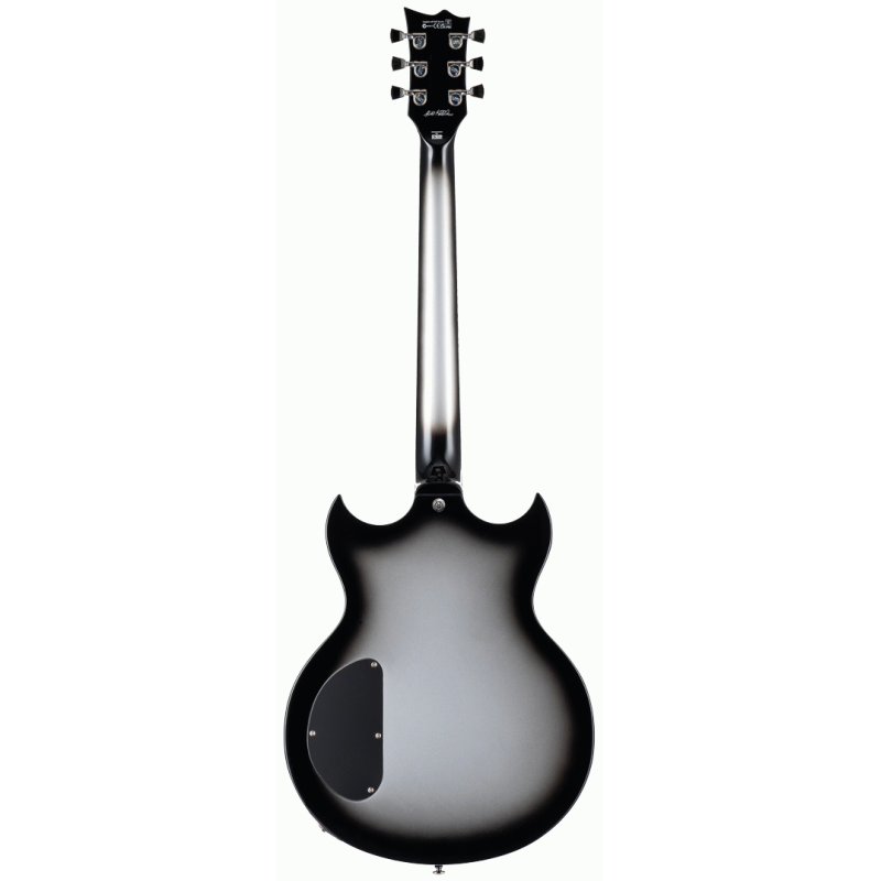 ESP LTD Royal Shiva Bill Kelliher Signature Guitar - Silver Sunburst