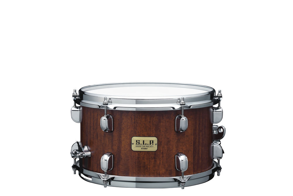 TAMA S.L.P. 12"x7" Mod Bubinga Snare Drum - Satin Bubinga