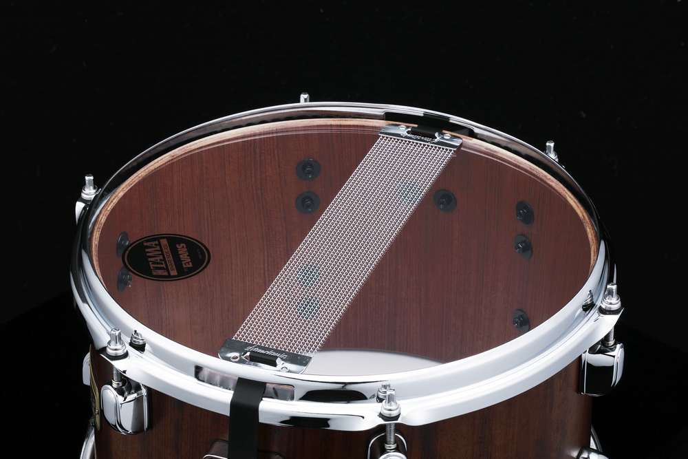 TAMA S.L.P. 12"x7" Mod Bubinga Snare Drum - Satin Bubinga