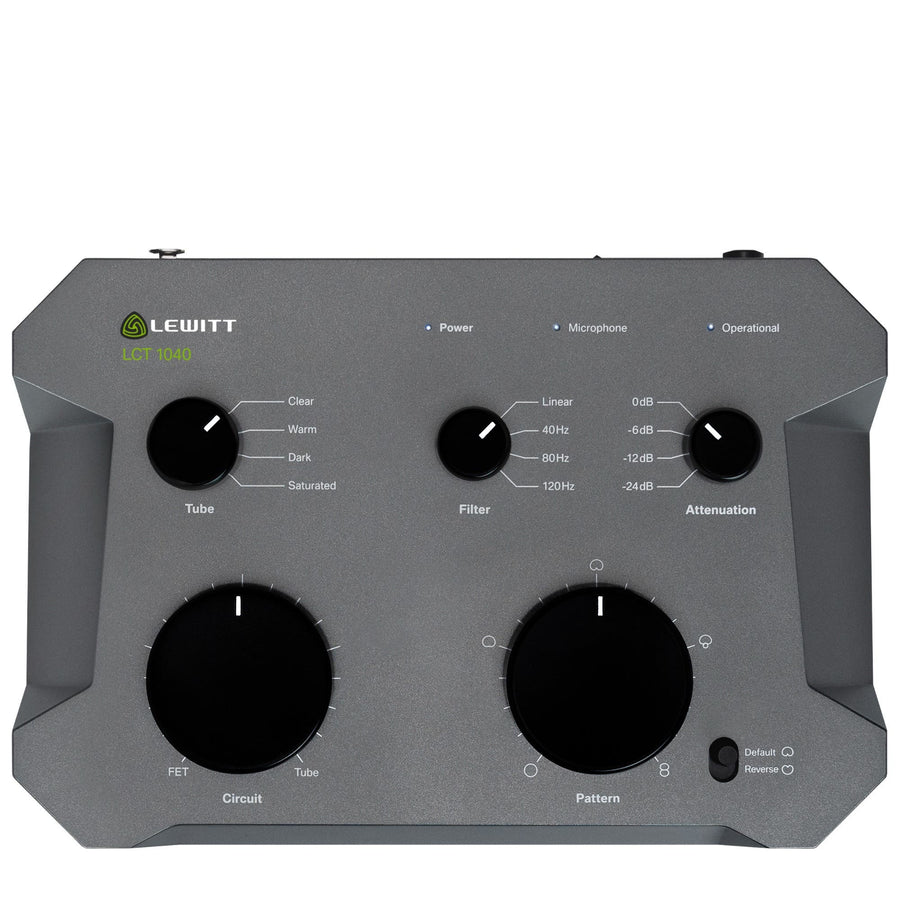 Lewitt LCT 1040 Flagship Tube Condenser Microphone