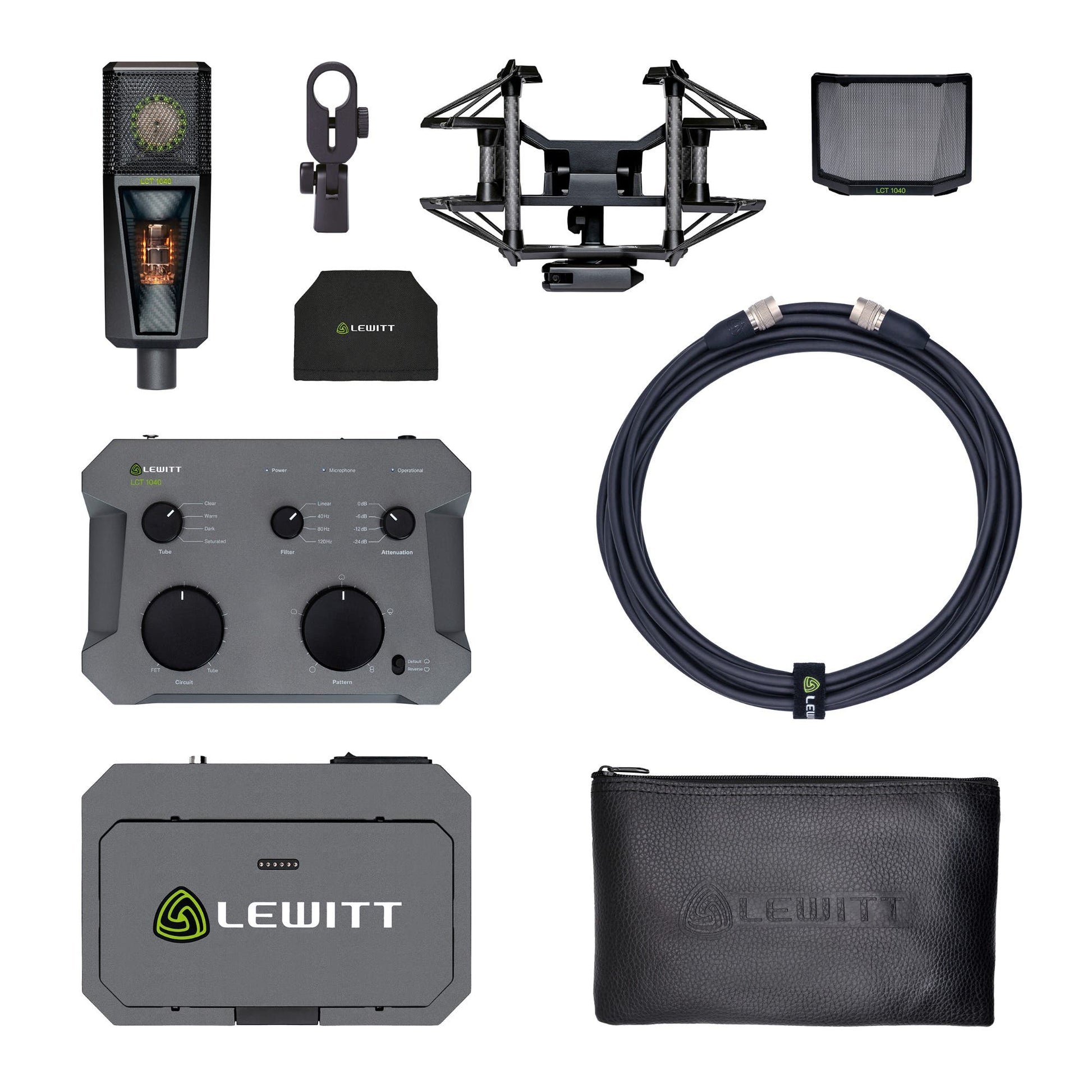 Lewitt LCT 1040 Flagship Tube Condenser Microphone