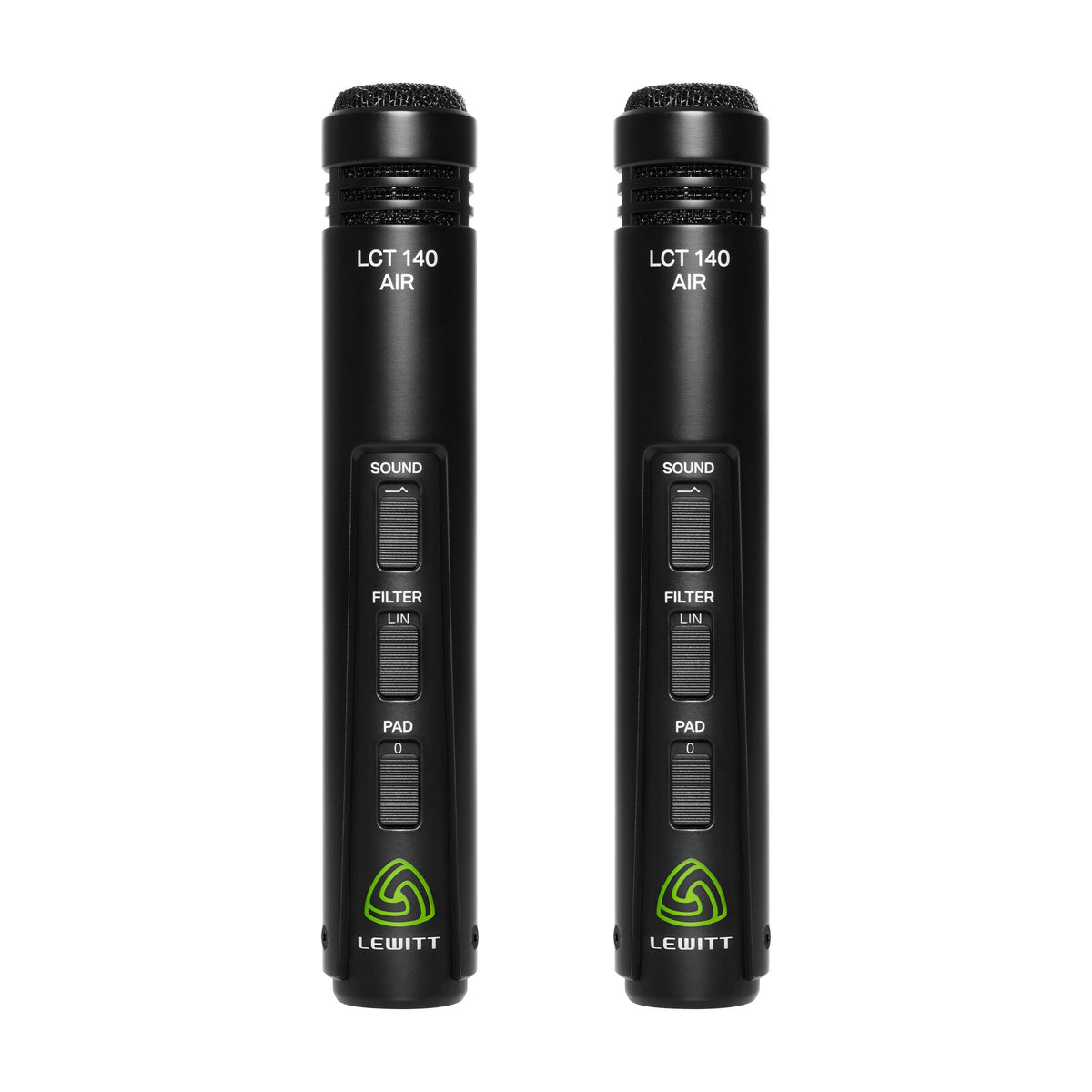 Lewitt LCT140 AIR Small Diaphragm Condenser Microphones (Matched Pair)