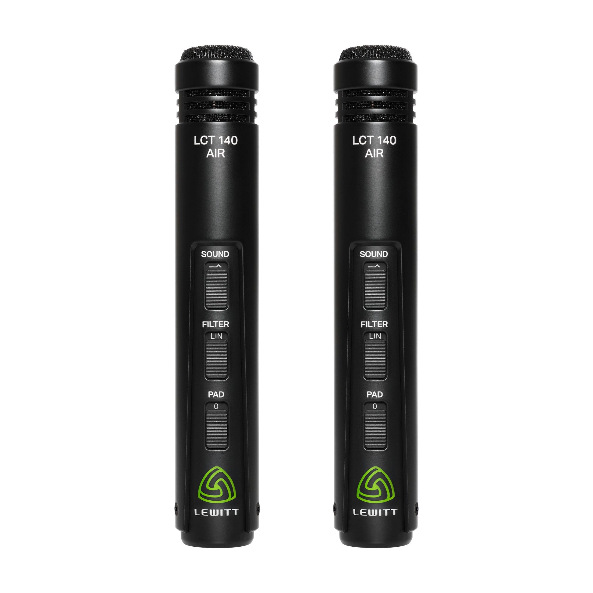 Lewitt LCT140 AIR Small Diaphragm Condenser Microphones (Matched Pair)