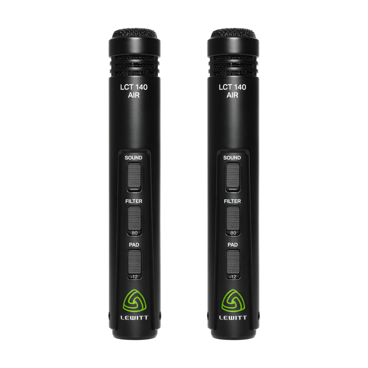 Lewitt LCT140 AIR Small Diaphragm Condenser Microphones (Matched Pair)