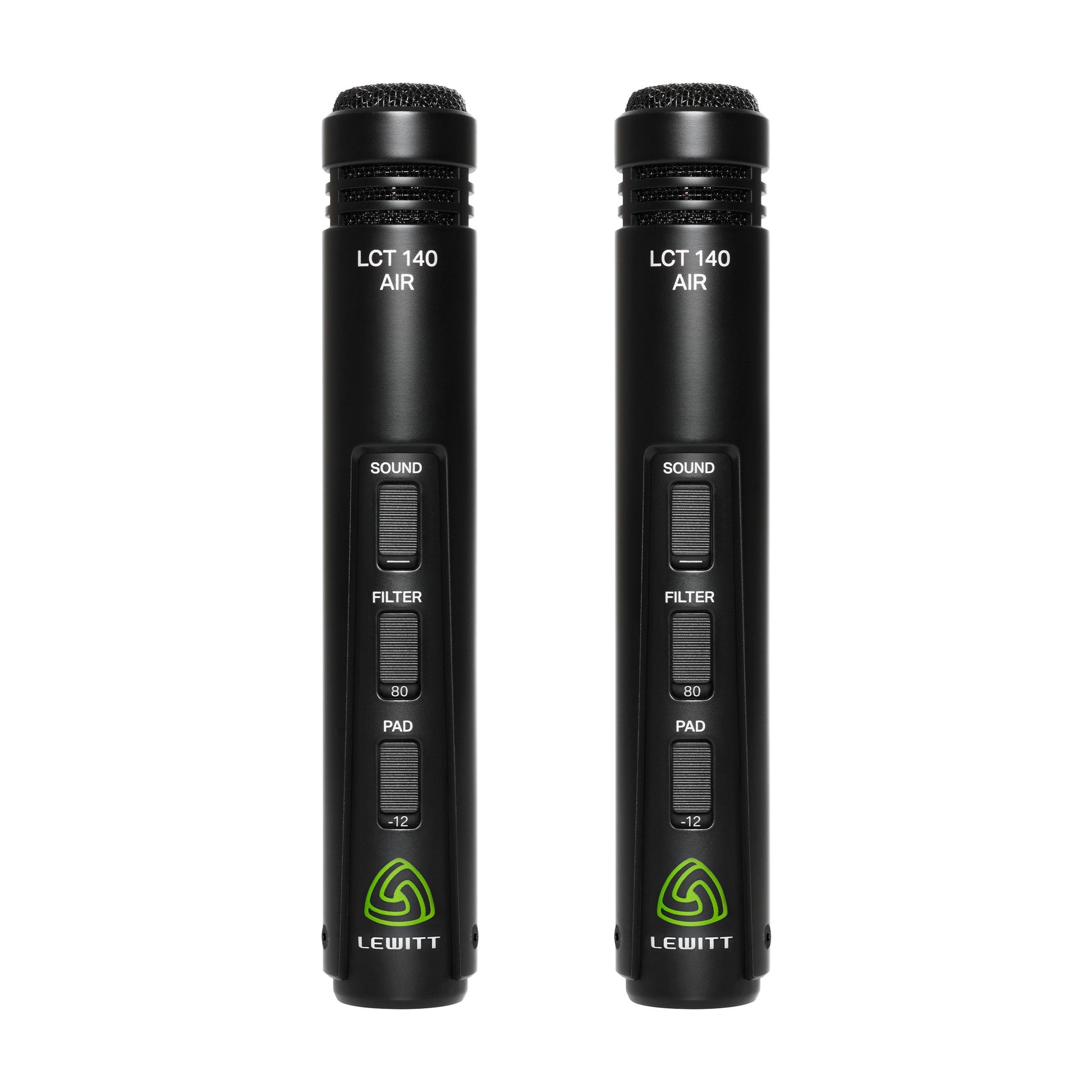 Lewitt LCT140 AIR Small Diaphragm Condenser Microphones (Matched Pair)