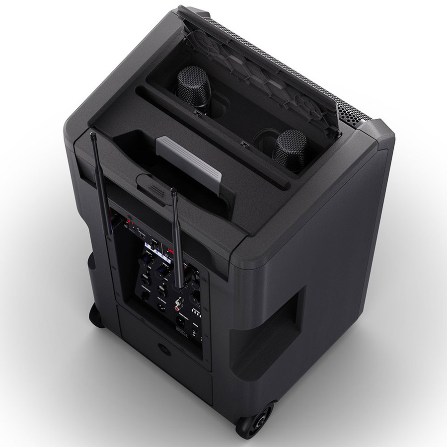 LD ANNY10 HHD2 B5 SYSTEM - 10" PA w/ 2 x Handheld Mics (584 - 608 MHz