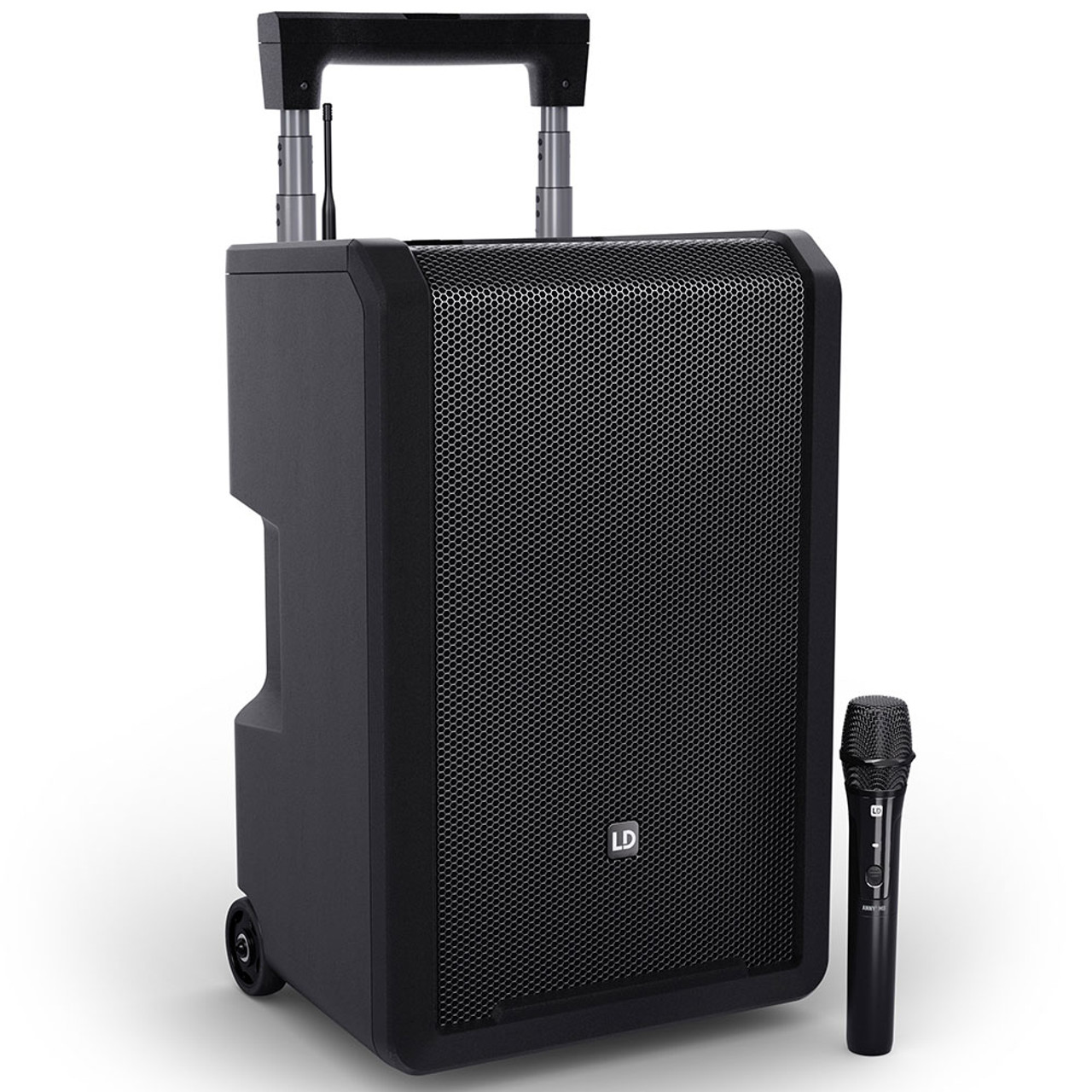 LD Systems ANNY10 HHD B5 Portable PA System - 10" PA w/ 1x Handheld Mic