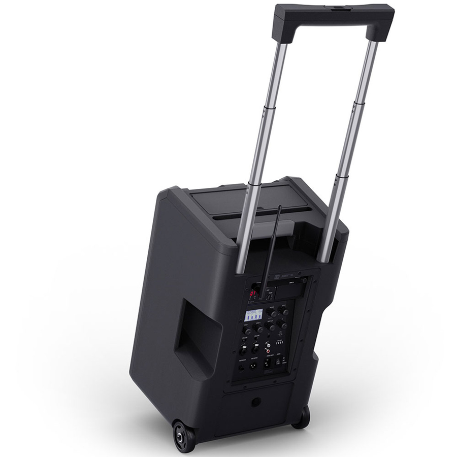 LD Systems ANNY10 HHD B5 Portable PA System - 10" PA w/ 1x Handheld Mic