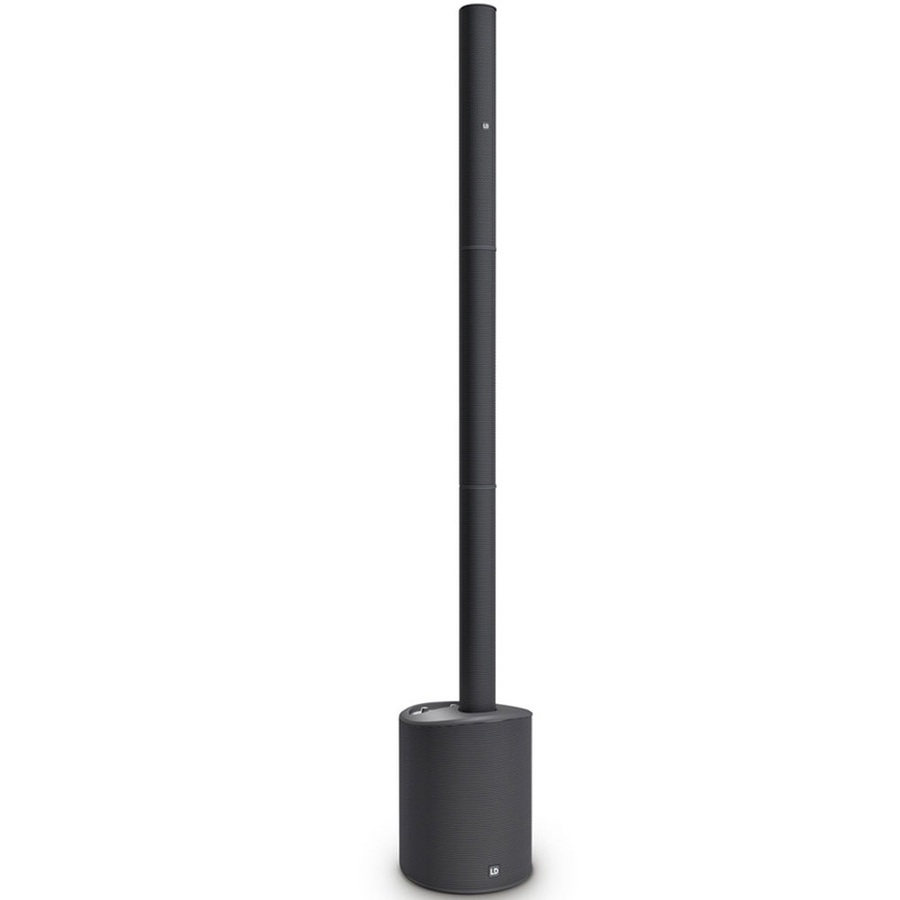 LD Systems MAUI 5 GO 100 Column PA System with Mixer & Battery Pack - Black
