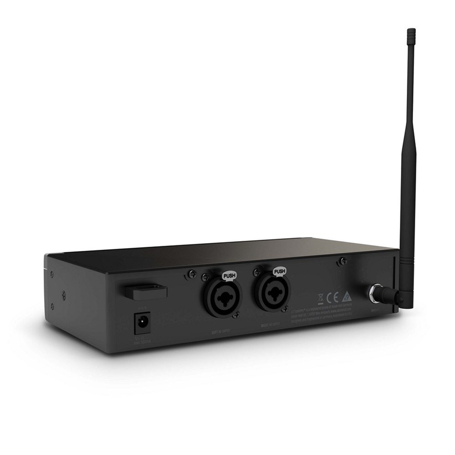 LD Systems U306 In-Ear Monitoring System 655-679 Mhz