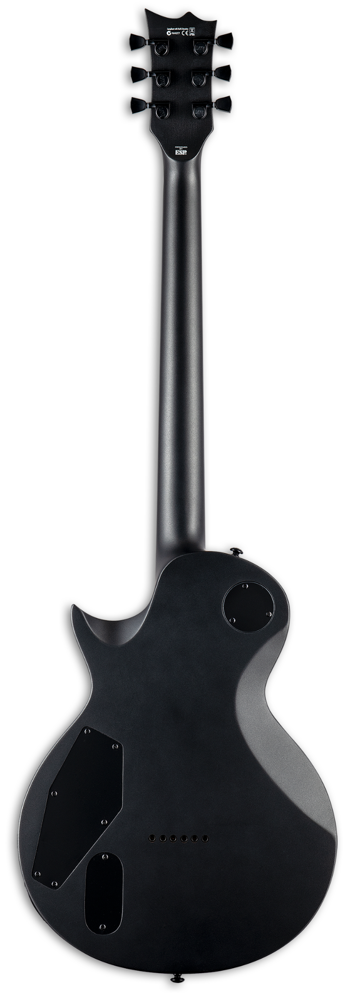 ESP LTD EC-1000 Baritone Electric Guitar - Charcoal Metallic Satin