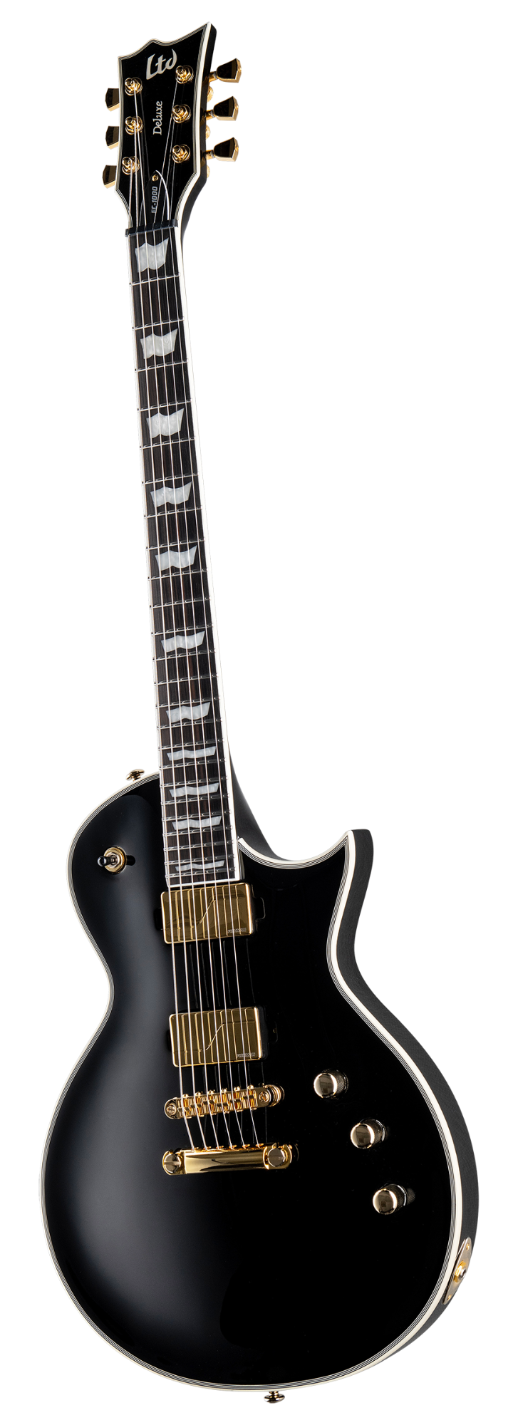 ESP LTD Eclipse EC-1000 - Fluence Pickups - Gloss Black