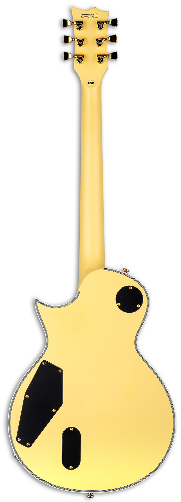 ESP LTD EC-1000T CTM Electric Guitar - Vintage Gold Satin