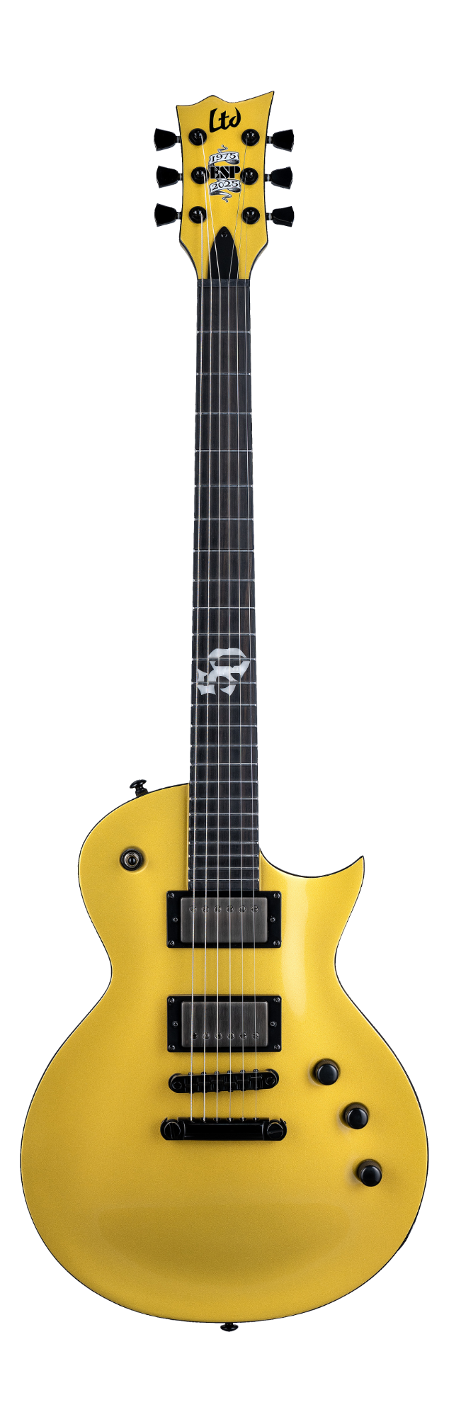 ESP LTD EC-1000 50th Ann. Electric Guitar - Metallic Gold