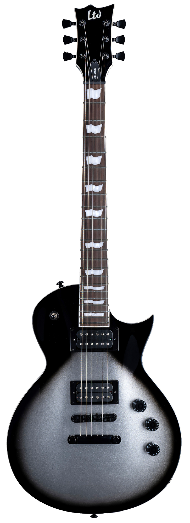 LTD EC-256 - Silver Sunburst