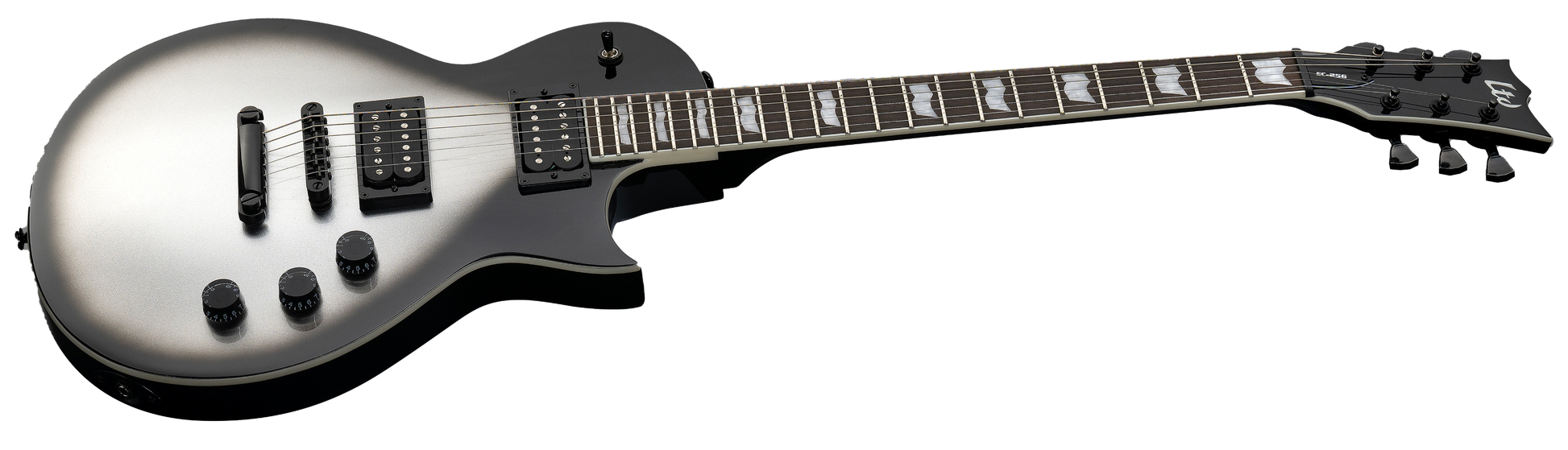 LTD EC-256 - Silver Sunburst