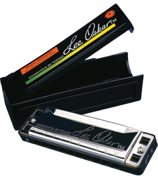 Lee Oskar B-Flat Diatonic 10 Hole Harmonica