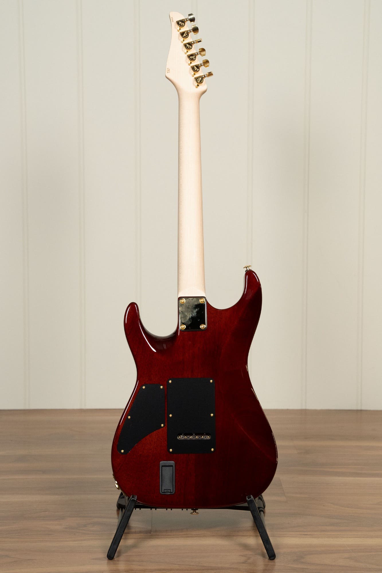 Suhr Standard Legacy HSS Limited Edition Guitar - Trans Caramel (510 Tremolo)